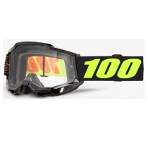 Мотоочки 100% Ride Accuri II Fairbanks Clear Lens