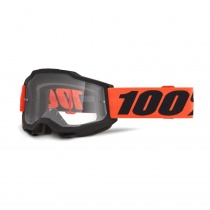 Мотоочки 100% Ride Accuri II Ferrani Black/Orange Dual Clear Lens