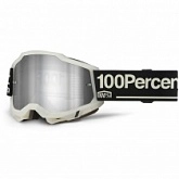 Мотоочки 100% Ride Accuri II Glow Grey/Black Silver Mirror Lens