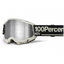 Мотоочки 100% Ride Accuri II Glow Grey/Black Silver Mirror Lens