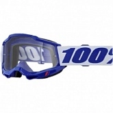Мотоочки 100% Ride Accuri II OTG Blue Clear Lens