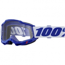 Мотоочки 100% Ride Accuri II OTG Blue Clear Lens