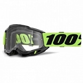 Мотоочки 100% Ride Accuri II OTG Yellow Clear Lens