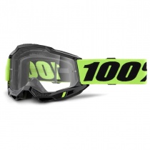 Мотоочки 100% Ride Accuri II OTG Yellow Clear Lens