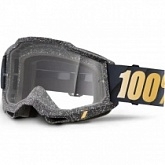Мотоочки 100% Ride Accuri II Risland Black/Yellow Clear Lens
