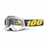 Мотоочки 100% Ride Accuri II Torc White/Blue/Yellow Clear Lens
