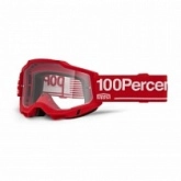 Мотоочки 100% Ride Accuri II Wolg Red/White Clear Lens