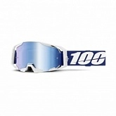 Мотоочки 100% Ride Armatic Blue Mirror Lens