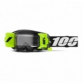 Мотоочки 100% Ride Armatic Forecast Roll Off Black/White Clear Lens