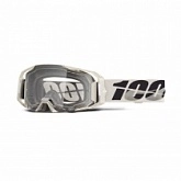 Мотоочки 100% Ride Armatic Pitch Grey/Black Clear Lens