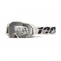 Мотоочки 100% Ride Armatic Pitch Grey/Black Clear Lens