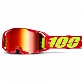 Мотоочки 100% Ride Armatic Red/Gold Fluo Red Mirror Lens