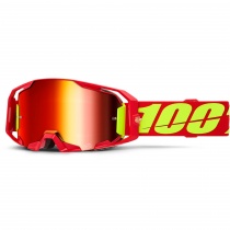Мотоочки 100% Ride Armatic Red/Gold Fluo Red Mirror Lens