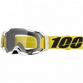 Мотоочки 100% Ride Armatic Valera Yellow/White Clear Lens