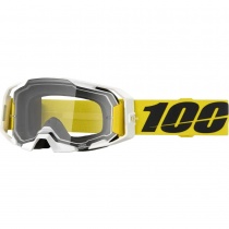 Мотоочки 100% Ride Armatic Valera Yellow/White Clear Lens