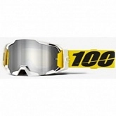 Мотоочки 100% Ride Armatic Valera Yellow/White Silver Mirror Lens