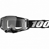 Мотоочки 100% Ride Armega Black Clear Lens
