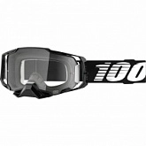 Мотоочки 100% Ride Armega Black Clear Lens Мотоочки 100% Ride Armega Black Clear Lens