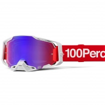 Мотоочки 100% Ride Armega Corbin Red/White Blue/Red Mirror Lens