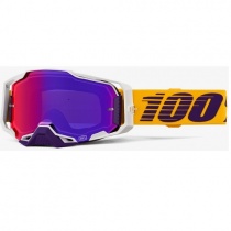 Мотоочки 100% Ride Armega Difenbak Mirror Purple Lens