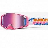 Мотоочки 100% Ride Armega Hiper LeFreak Pink Lens