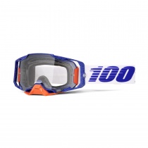 Мотоочки 100% Ride Armega Lavingaad Blue/White Clear Lens
