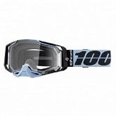 Мотоочки 100% Ride Armega Petros Blue/Black Clear Lens