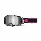 Мотоочки 100% Ride Armega Sarcelle Black/Pink Silver Mirror Lens