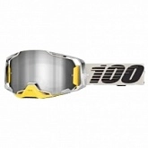 Мотоочки 100% Ride Armega Viggo Grey Silver Flash Mirror Lens