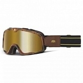 Мотоочки 100% Ride Barstow Jane Black/Gold True Gold Mirror Lens