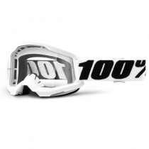 Мотоочки 100% Ride Strata II Grey Clear Lens