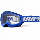 Мотоочки 100% Strata II Junior Blue Clear Lens
