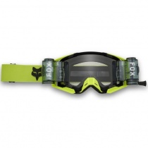 Мотоочки FOX Airspace II Roll-Off Flo Yellow Clear Lens