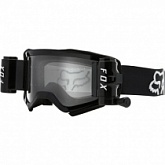 Мотоочки FOX Airspace Roll-Off Black Clear Lens