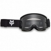 Мотоочки FOX Main Core Black Clear Lens