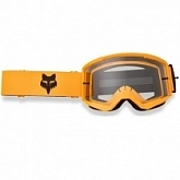 Мотоочки FOX Main Core Tangerine Clear Lens