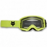 Мотоочки FOX Main II Core Junior Flo Yellow Clear Lens