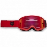 Мотоочки FOX Main Spark Core Flo Red Mirror Lens