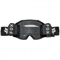 Мотоочки FOX Vue Roll-Off Black/White Clear Lens