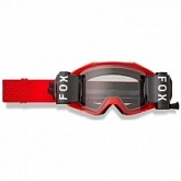 Мотоочки FOX Vue Roll-Off Flo Red Clear Lens