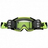 Мотоочки FOX Vue Roll-Off Flo Yellow Clear Lens