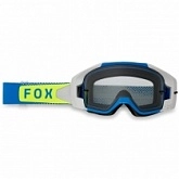 Мотоочки FOX Vue Tactile Blue Grey Lens