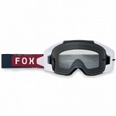 Мотоочки FOX Vue Tactile White Grey Lens