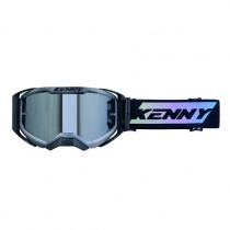 Мотоочки Kenny Racing Performance Evo 2 Black/Grey Mirror Lens