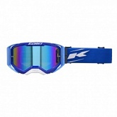 Мотоочки Kenny Racing Performance Evo 2 Blue Mirror Lens