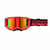 Мотоочки Kenny Racing Performance Evo 2 Orange/Black Mirror Lens