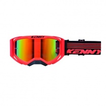 Мотоочки Kenny Racing Performance Evo 2 Orange/Black Mirror Lens