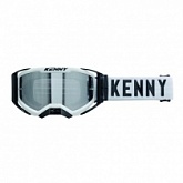 Мотоочки Kenny Racing Performance Evo 2 White/Black Clear Lens