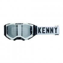 Мотоочки Kenny Racing Performance Evo 2 White/Black Clear Lens