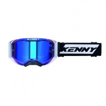 Мотоочки Kenny Racing Performance Evo 2 White/Black Mirror Lens